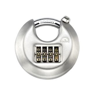 Squire DCL1COMBI Combination Disc Lock 70mm