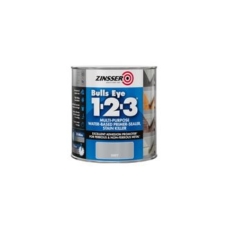Zinsser Bullseye 1-2-3 Grey Water Based Primer