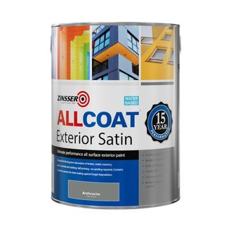 Zinsser Allcoat Ext Wb Satin Ral 7016