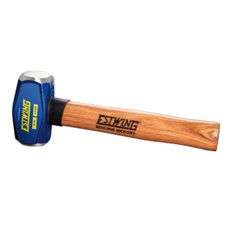 Estwing 31337 Drilling Hammer with Hickory Handle, 1.3kg/3lb