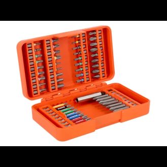 Bahco 59S/54C-1 Standard Bit Set, 54 Piece