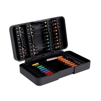 Bahco 66IM/54C-1 Impact Bit Set, 54 Piece