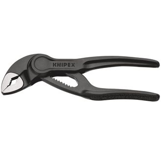 Draper 21109 KNIPEX 87 00 100 BK Cobra&amp;#174; XS Pipe Water Pump Pliers, 100mm