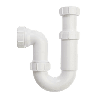 Securplumb SU8712 Telescopic P Trap 40x75mm