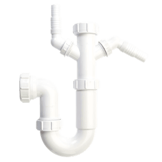 Securplumb SU8716 Washing Machine Waste Trap 2 Spg