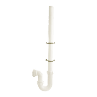 Securplumb SU8719 Uni W/Machine Waste Trap+pipe