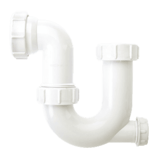 Securplumb SU8721 Universal P Trap &amp; Cleaning Eye