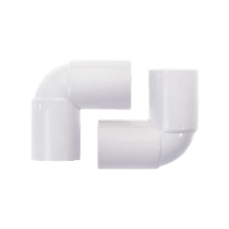 Securplumb SU8737 Overflow 90 Deg Bend Pack 2