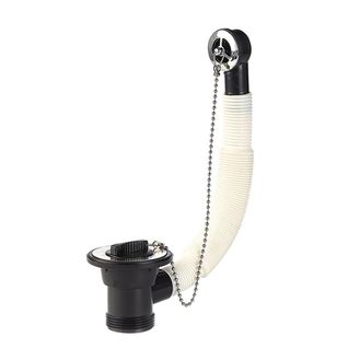 Securplumb SU8799 Universal S/S Sink Waste&amp;Overflw