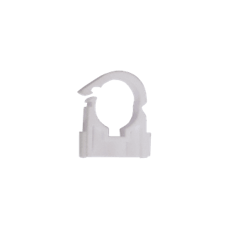Securplumb SU9609 22mm White Clip Over Pipe Clips