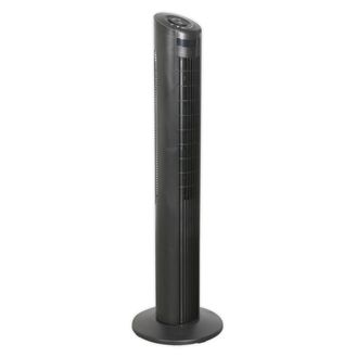 Sealey STF42 Oscillating Tower Fan 3-Speed 42" 230V