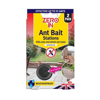 Zero In ZER954 Ant Bait Traps Round