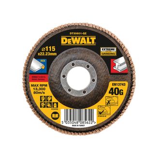 DEWALT Extreme Flap Disc 115mm