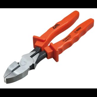 ITL Insulated Insulated Linesman Pliers 240mm (9.5in)