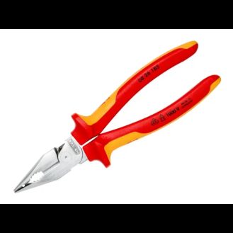 Knipex VDE Needle-Nose Combination Pliers 185mm
