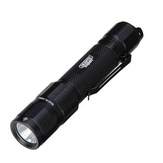 Draper 31095 Draper Expert SMD LED USB Rechargeable High Performance Torch, 12W, 1200 Lumens, USB-C Cable Supplied