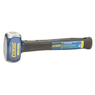 Draper 31321 Estwing Indestructible Shaft Club Hammer, 1.1kg/2.5lb, 300mm