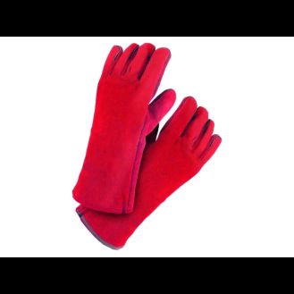 GYS WELDING Leather Welding Gauntlets (Size 10)
