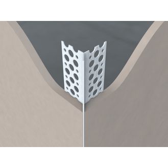 Bpc PB-AB1030 Pvc-U Angle Bead 10mmx3m