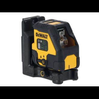 DEWALT DCLE14201 USB Cross Line Green Beam Laser