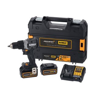 DEWALT DCD85MP2T McLaren F1 XR Brushless Combi 18V 2 x 5.0Ah Li-ion