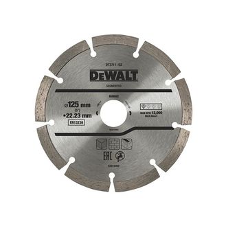 DeWALT Power Tools Segmented Diamond Cutting Discs