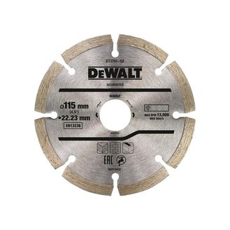DeWALT Power Tools Segmented Diamond Cutting Discs