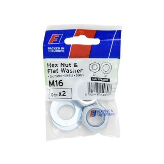 ForgeFix Nut &amp; Washer, ForgePack