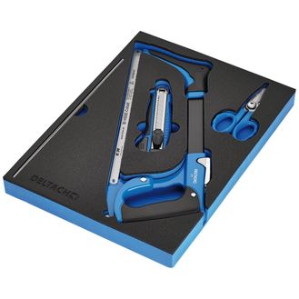 Draper 29714 BUNKER® Saw and Cutting Set in EVA Foam Inlay (11 Piece)