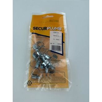 Securplumb SU8940 Hose Clip 10-16mm
