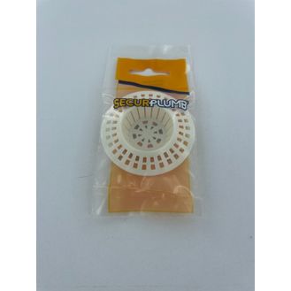 Securplumb SU8964 White Sink Strainer 38mm