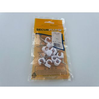 Securplumb SU8966 Pipe Clips Nail In 10mm