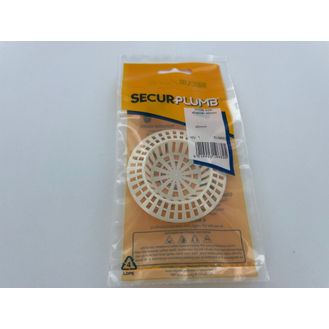 Securplumb SU9682 White Sink Strainer 45mm