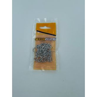 Securplumb SU9957 Bath Chain Link Cp 450mm