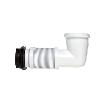 Securplumb SU8867 B/Flexible W/C Pan Connector 300-600mm
