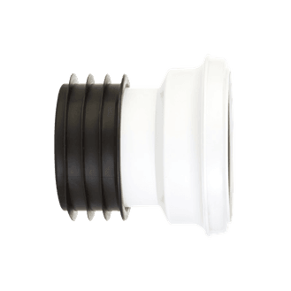 Securplumb SU8868 Straight W/C Pan Connector