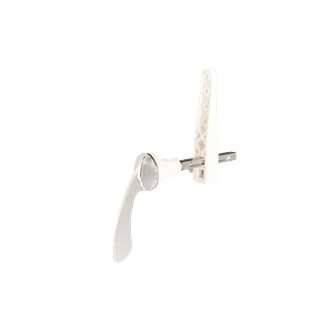 Securplumb SU8878 Chrm Cistern Lever Hndle Kit