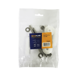 Securplumb SU8881 Basin Fixing Kit M8