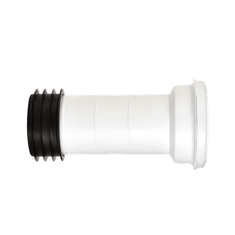 Securplumb SU8889 Ext Straight W/C Pan Cnctr