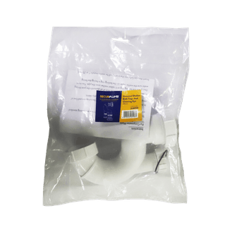 Securplumb SU8908 Shallow Bath Trap C/W Access