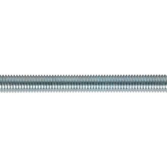 Sealey STUD10 Studding M10 x 1m Zinc DIN 975 Pack of 5