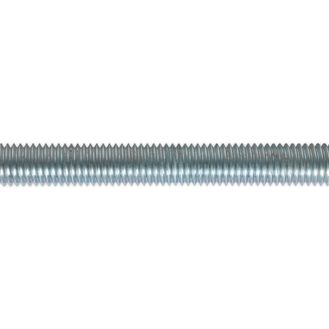 Sealey STUD12 Studding M12 x 1m Zinc DIN 975 Pack of 5