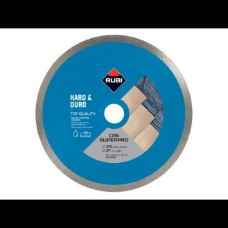 RUBI TILING TOOLS CPA350 Continuous Rim Diamon Blade 350mm