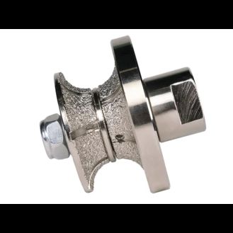 RUBI TILING TOOLS Full Bull Nose Round Edge Attachment M14