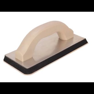 RUBI TILING TOOLS Pro Rubber Grout Trowel 9 x 4 x 19/32in