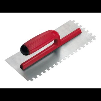 RUBI TILING TOOLS PRO Steel Notched Trowel