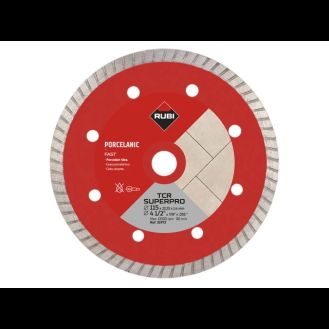 RUBI TILING TOOLS TCR115 SUPERPRO Diamond Blade 115mm