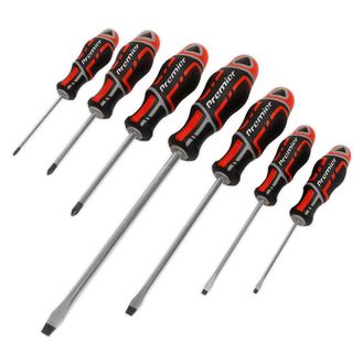 Sealey AK4321 Screwdriver Set 7pc GripMAX&amp;reg;