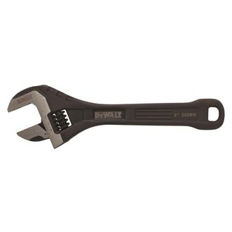 DeWALT Hand Tools All Steel Adjustable Wrench