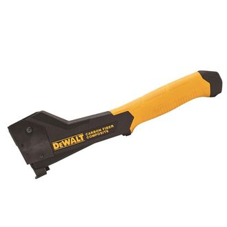 DeWALT Hand Tools Carbon Fibre Composite Hammer Tacker